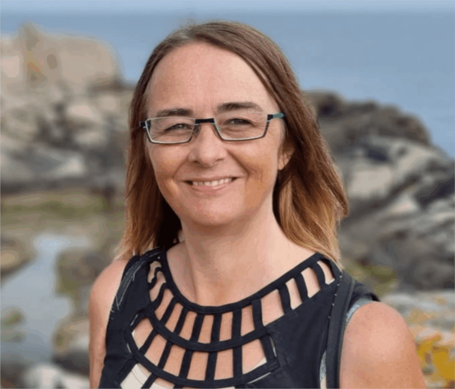 Portret van Mandy de Meijer, eigenaresse praktijk Vuurkrachtig