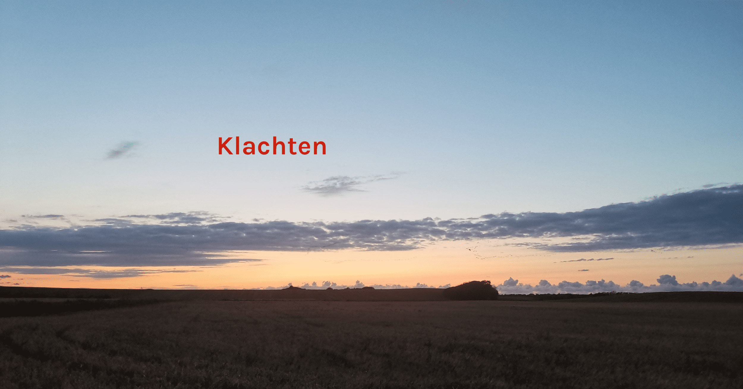 Header Klachten Zonsopgang in sereen landschap
