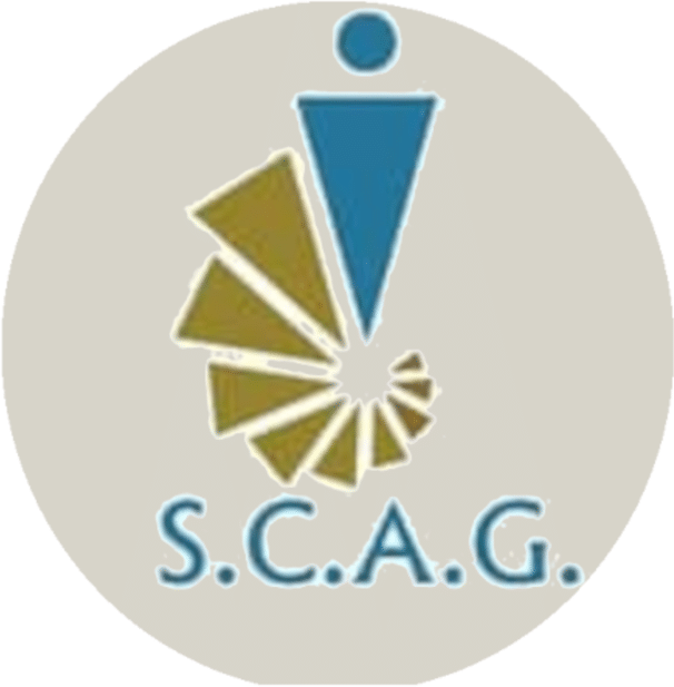SCAG logo Logo van S.C.A.G.
